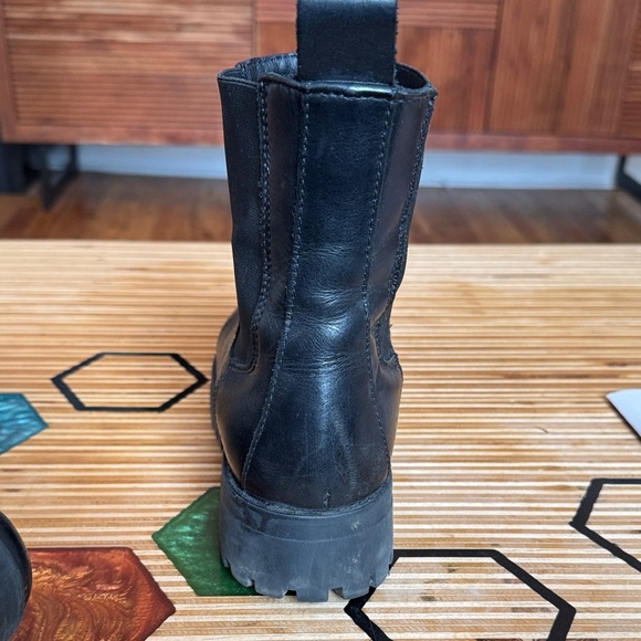 Ateliers black chunky boot - Picture 6 of 10